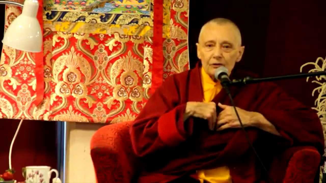 Jetsunma Tenzin Palmo's “The Four Immeasurables” / D1-P2