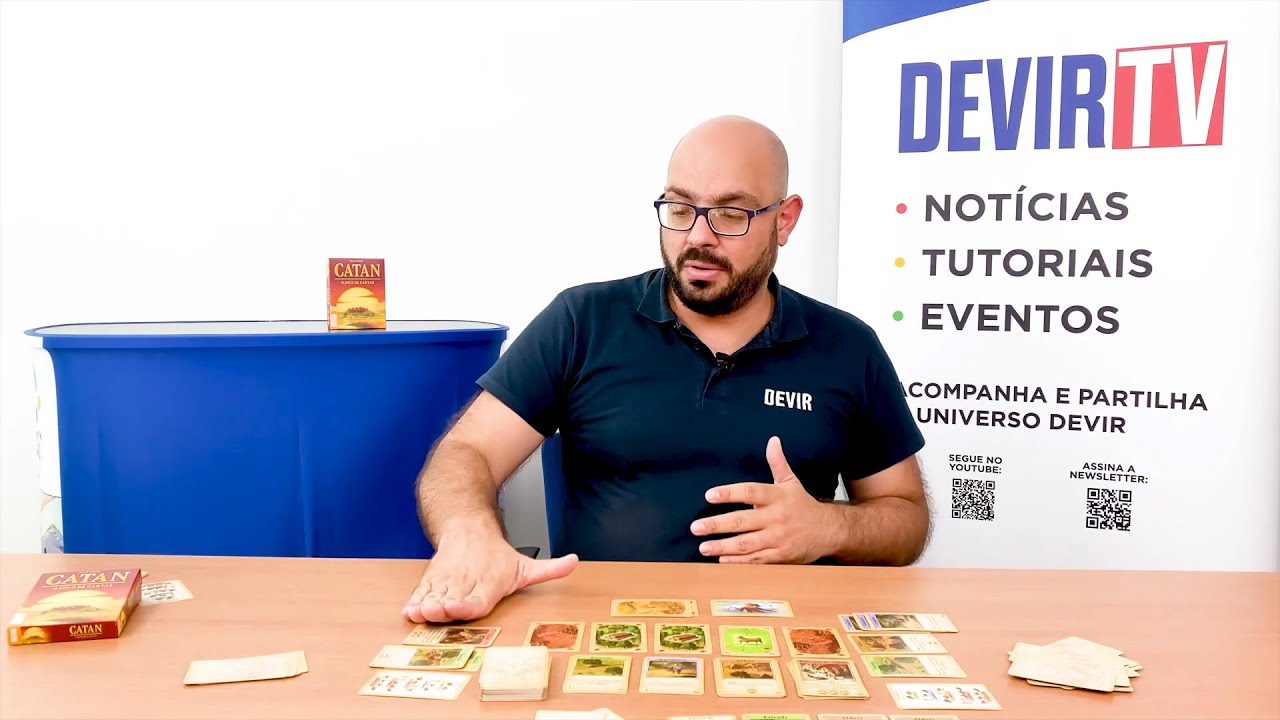✅Catan: O Jogo de Cartas - Tutorial em Português