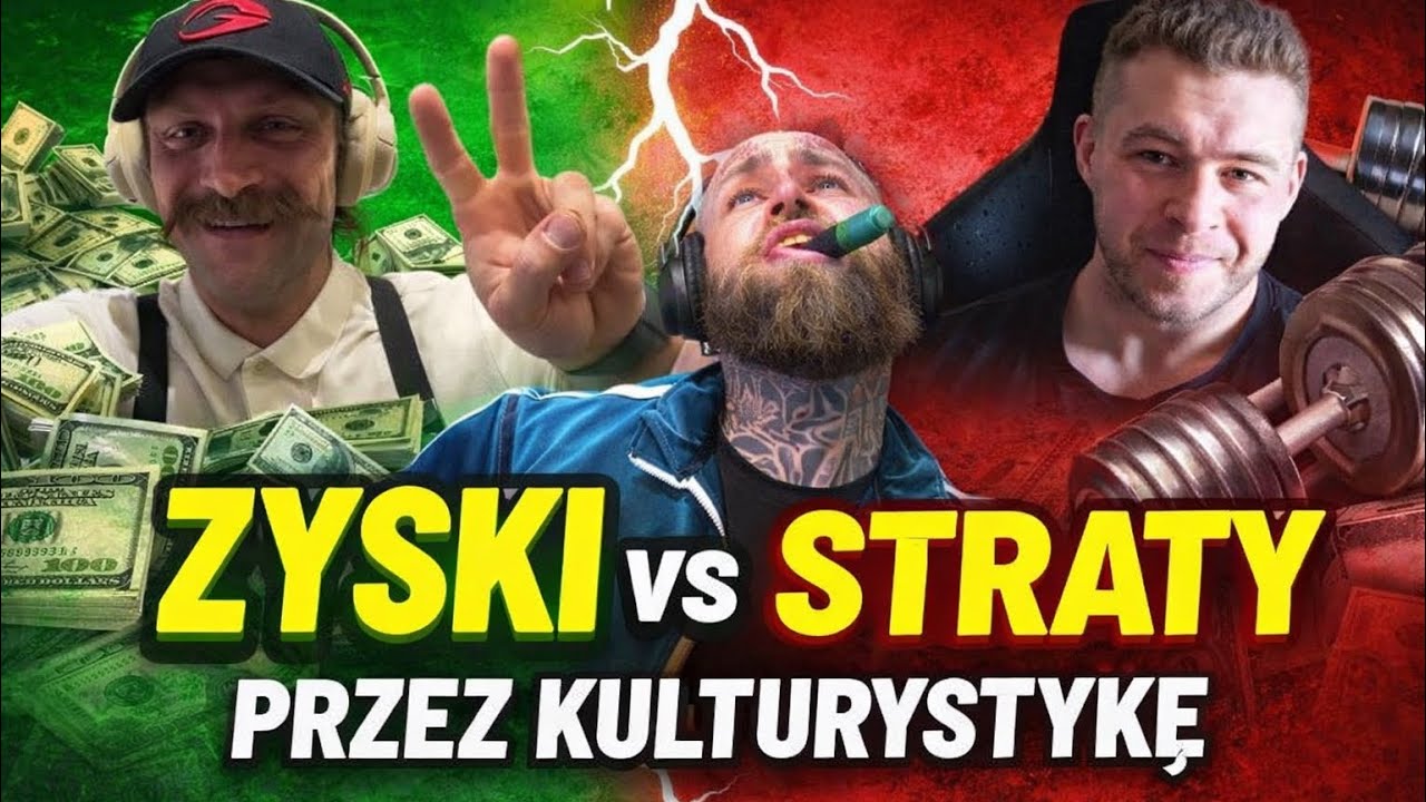 Co Tracisz co zyskujesz na kulturystyce Czerw Dejwik Harem