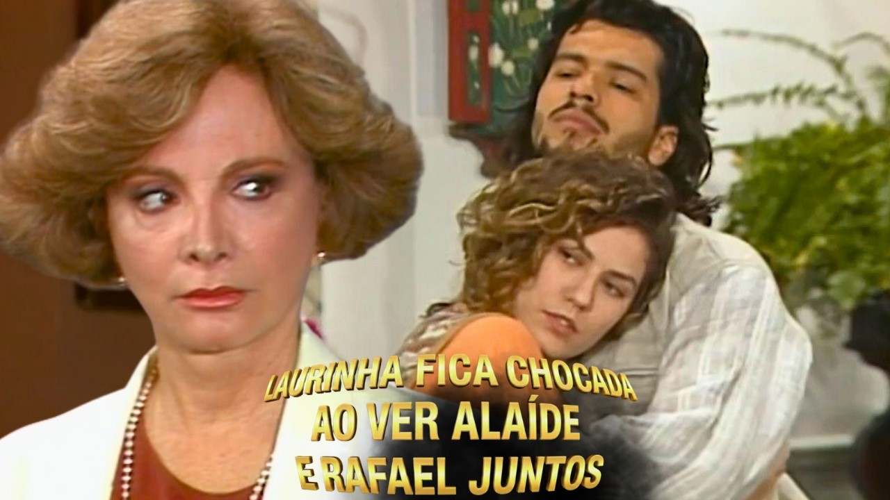 Rainha da Sucata - Ala&iacute;de e Rafael se reconciliam e desmascara a Laurinha