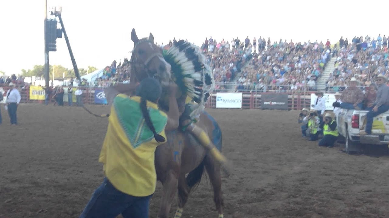 Indian Horse Relay Race - Sheridan, WY July 2015