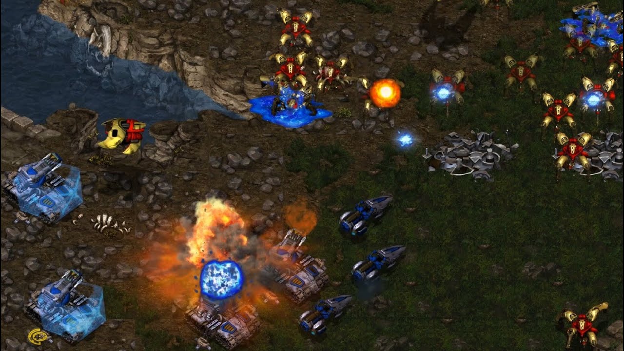 Bisu 🇰🇷 (P) vs Light 🇰🇷 (T) on Neo Sylphid - StarCraft - Brood War Remastered