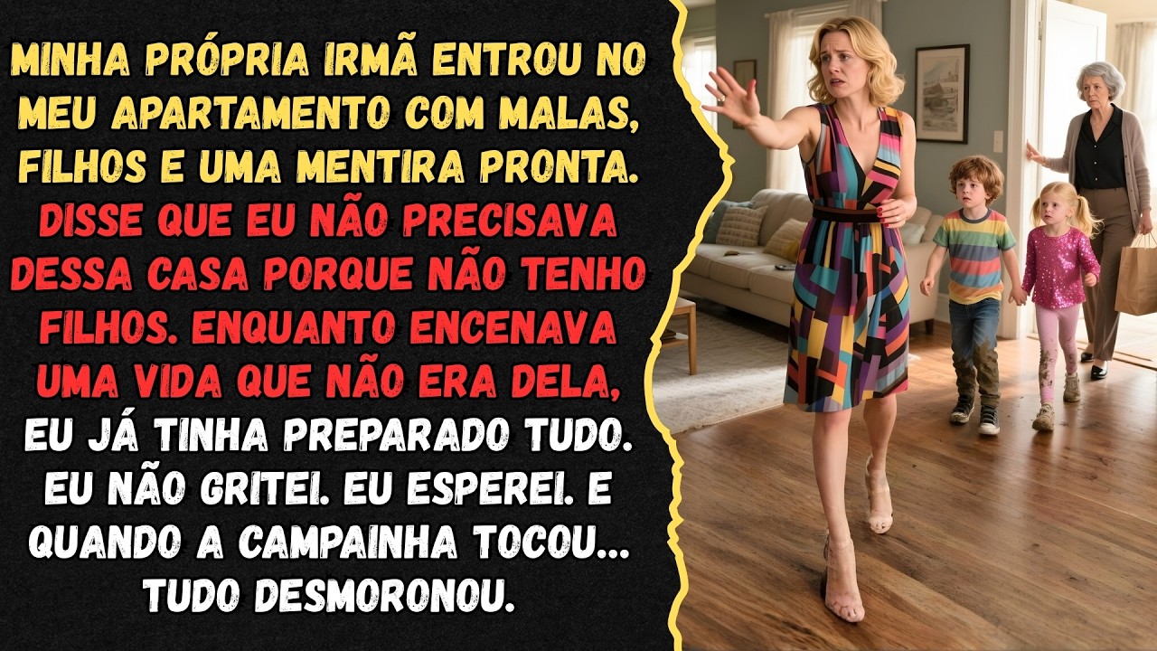 Minha Própria Irmã Disse: “Você Não Tem Filhos, Não Precisa Dessa Casa”… Então A Campainha Tocou