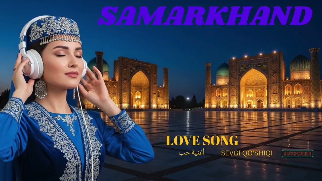 Romantic Arabic Uzbek Love Mix | Emotional Night Music for Relaxing