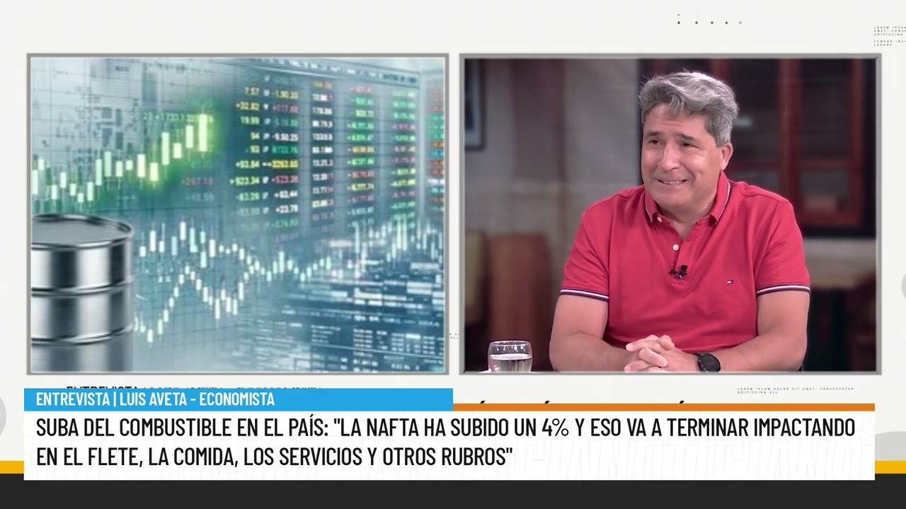 Por la suba del combustible, ¿la inflación se acercaría al 4%?