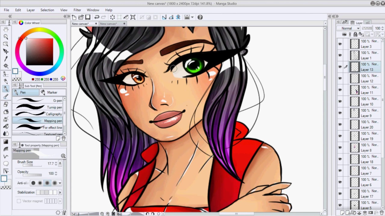 Aphmau Aarmau Starlight Wonderland Fusion Speedpaint