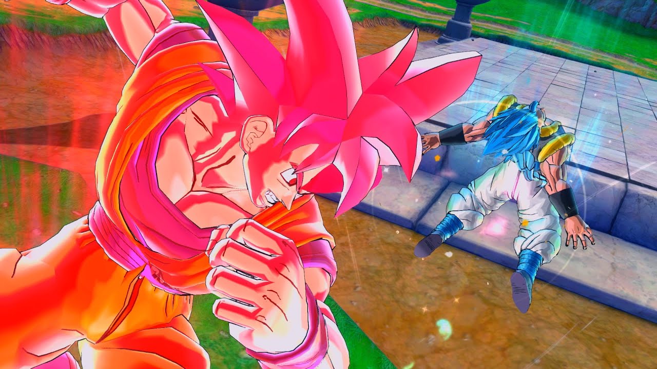 CUSTOM SUPER SAIYAN GOD GOKU HAS KAIOKEN TRANSFORMATION! - Dragon Ball Xenoverse 2 DLC 14