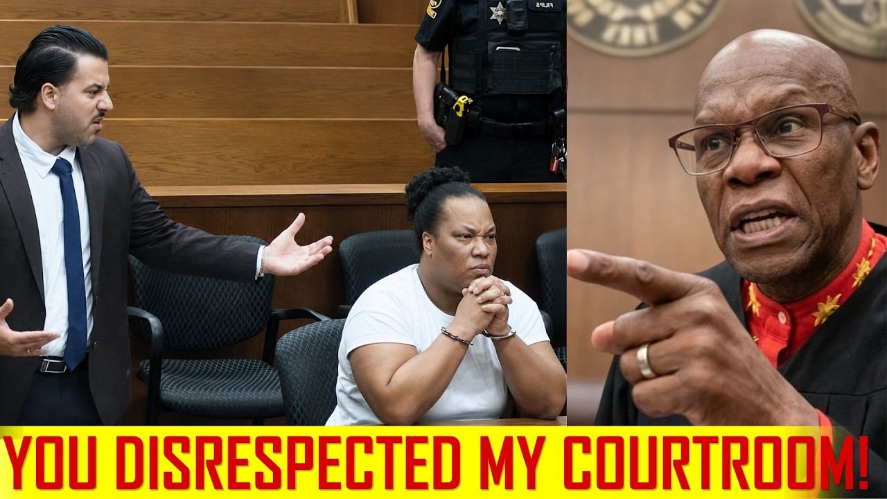 Courtroom Chaos: Defendant Threatens Witnesses, Judge Sends Her to Jail