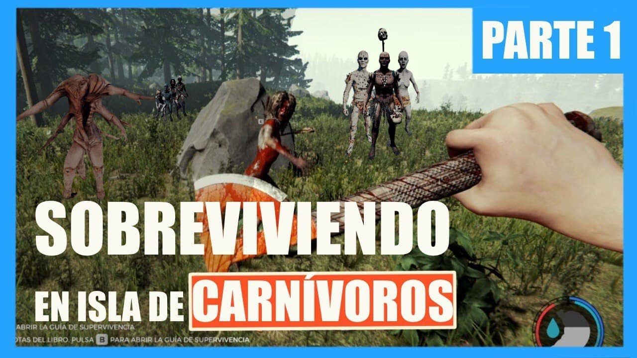 Parte 1 - Sobrevivo a una Isla llena de Caníbales y Mutantes!! | The Forest