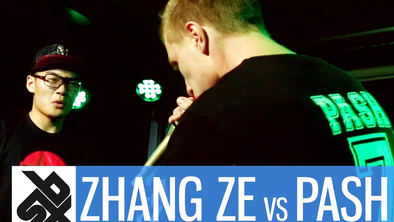 ZHANG ZE vs PASH  |  Grand Beatbox 7 TO SMOKE Battle 2017  |  Battle 2