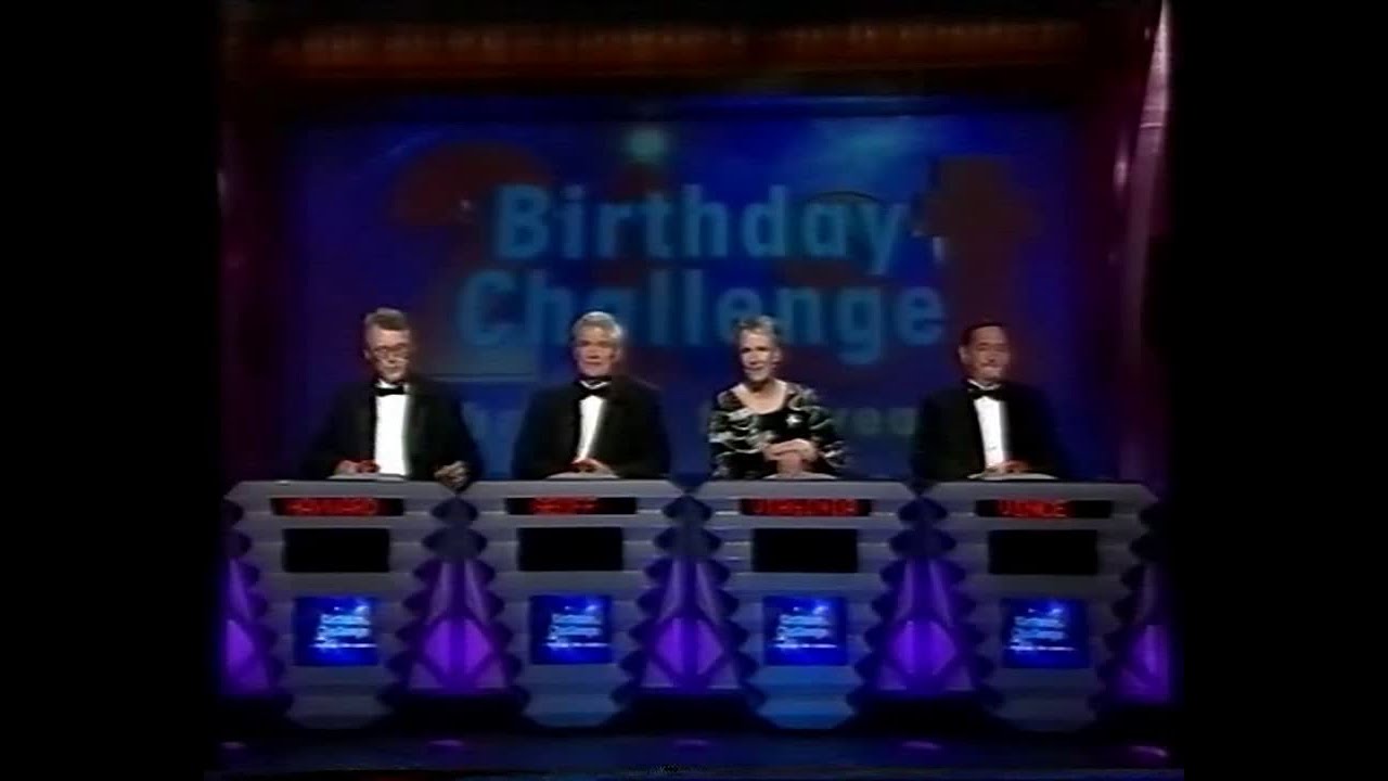 Sale of the Century (Australia; July 9, 2001) - 21st Birthday Challenge, Heat 1