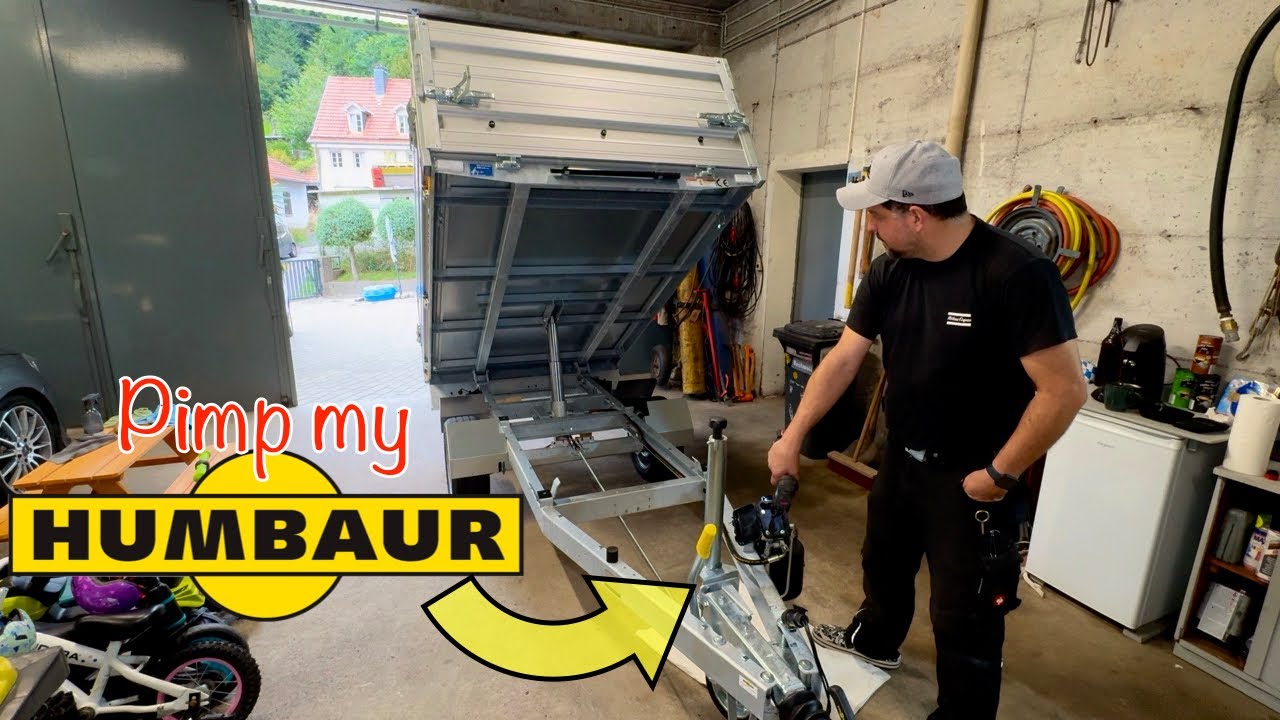 Der geilste Umbau für deinen Humbaur Kipper! so löst du das Platz Problem 