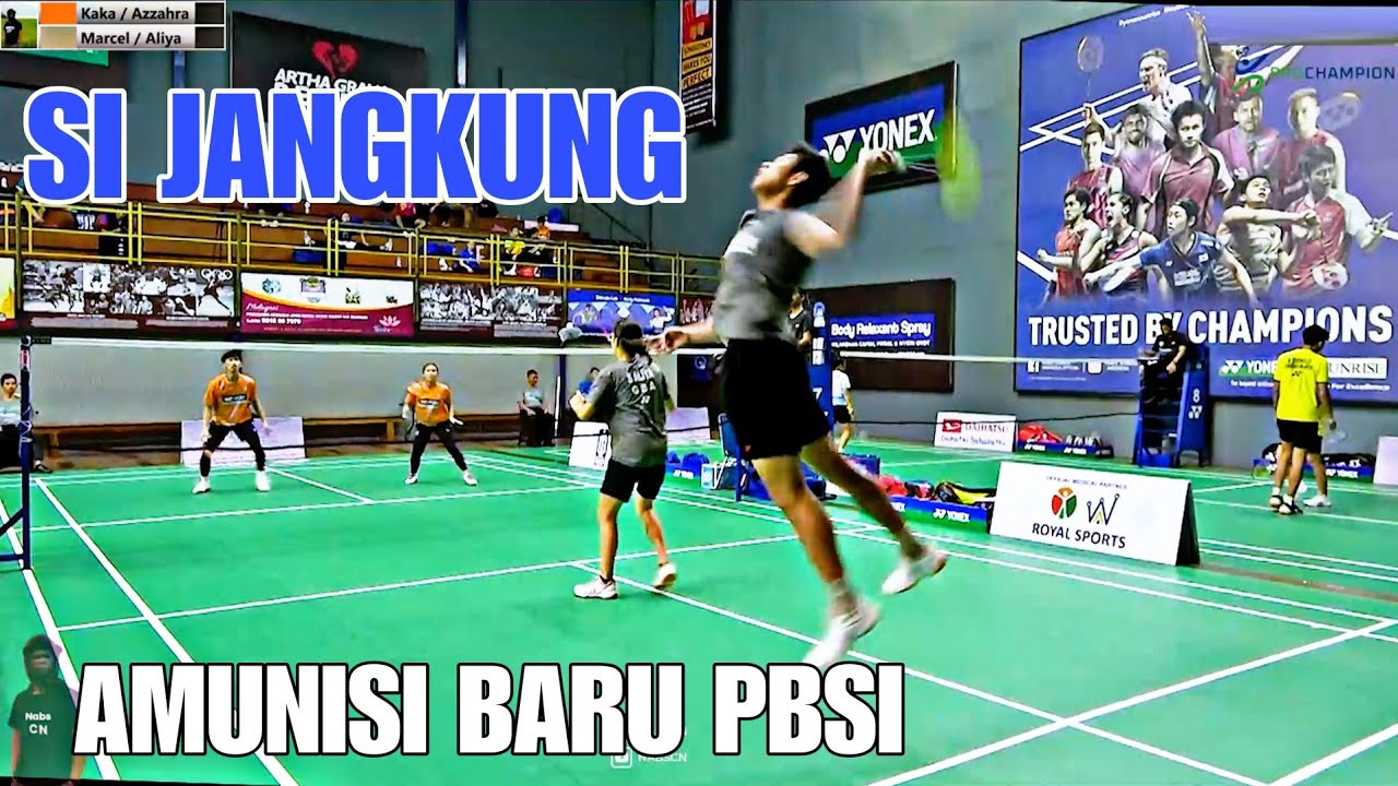 Joseph Marcellino Kyta Andalan Baru Marcus Gideon Yang JADI AMUNISI Baru PELATNAS PBSI