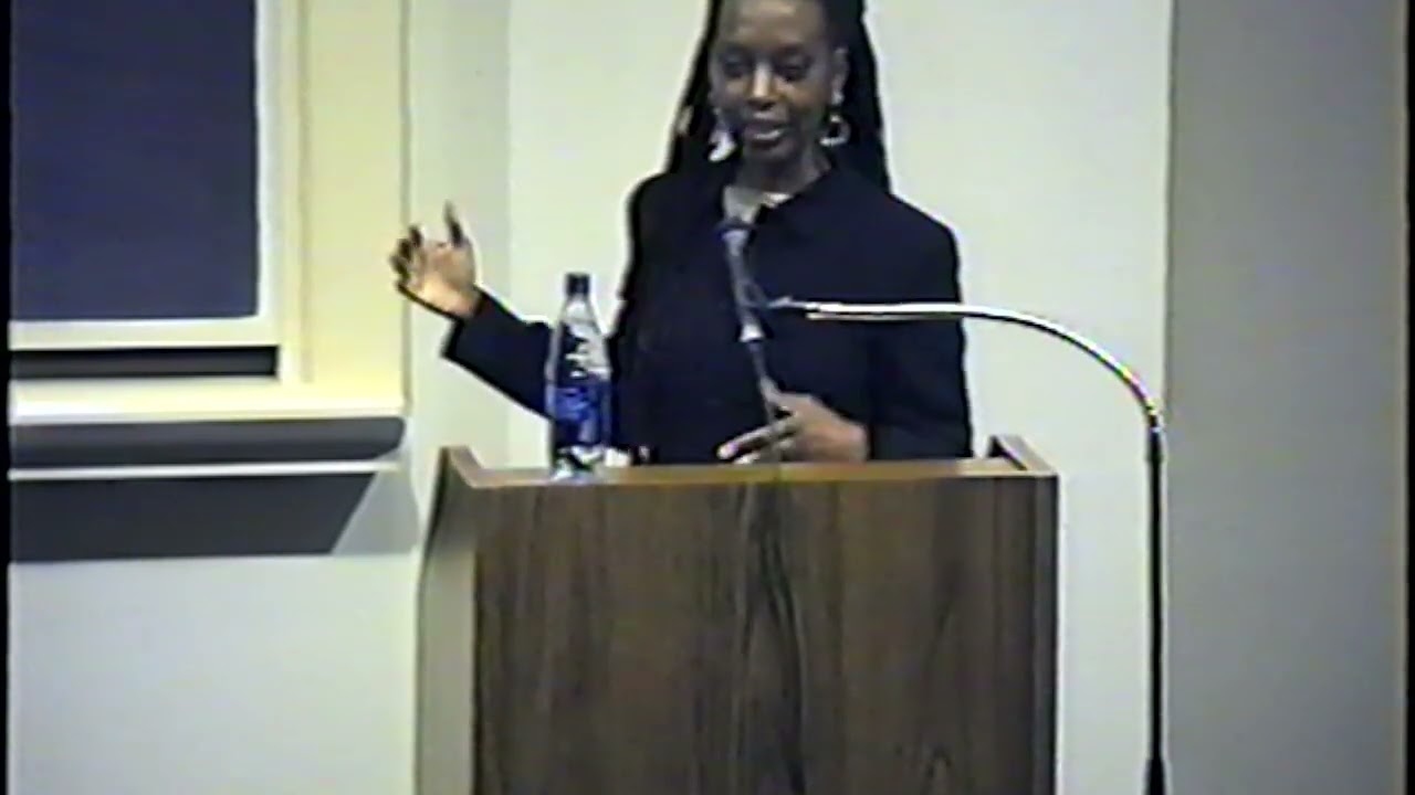 Elena Featherston at the University of Richmond, 2002.