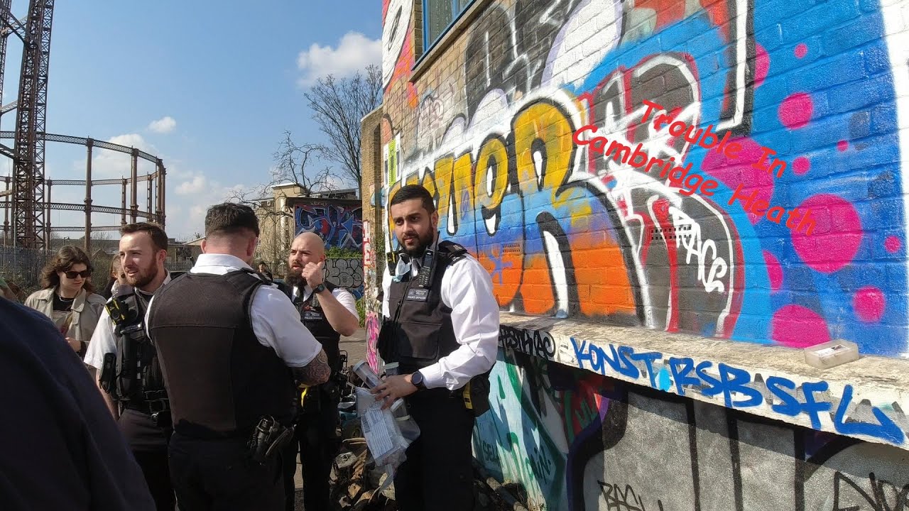 London magnet fishing In Cambridge Heath Causing Trouble