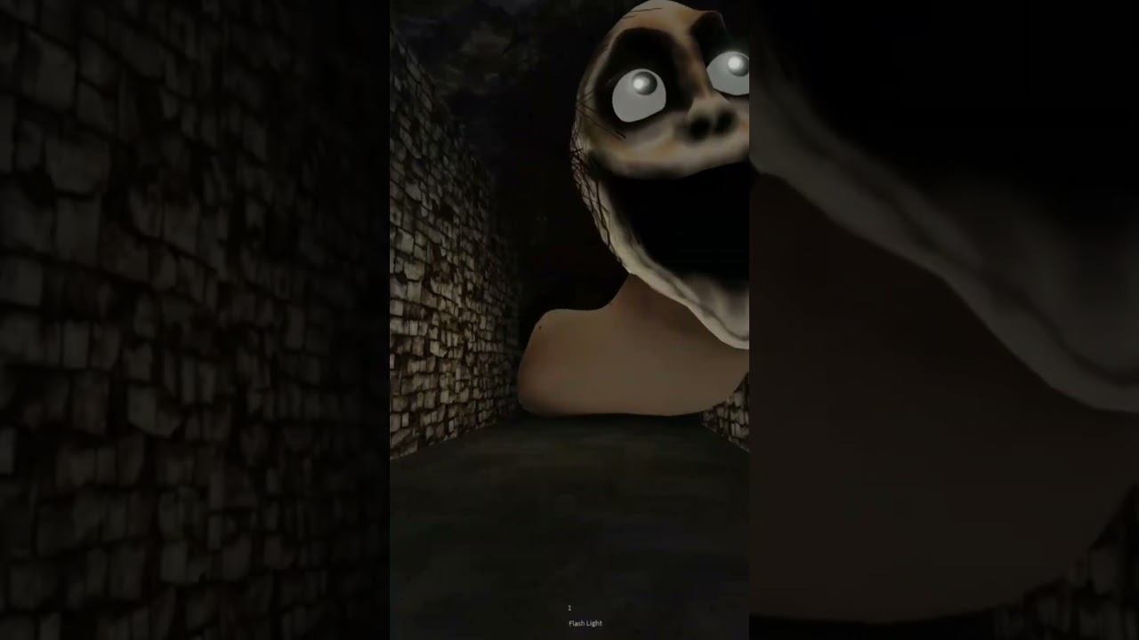☠ || #shorts #robloxshorts #horrormaze #horror #viral