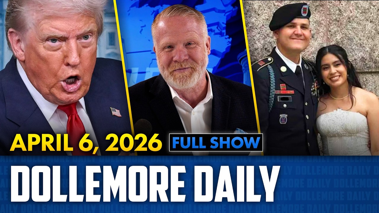 Trump MOCKS ISLAM in DERANGED POST & ICE STORMS ARMY BASE to Kidnap Soldier's Wife &ndash; April 6, 2026