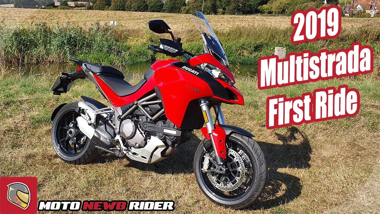 Первая поездка на Ducati Multistrada 1260 2019 года