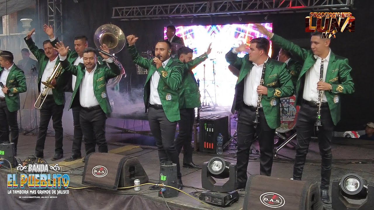 Espectacular presentación / Banda El pueblito / Santa cruz meyehualco
