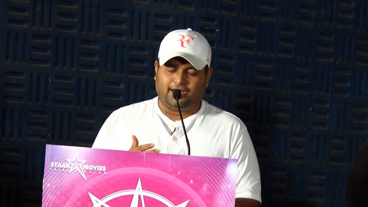 Music Director Thaman Speaks at Saahasam Tamil Movie Audio Launch