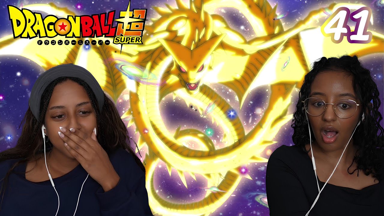 СУПЕР ШЕНРОН 🌟 | Dragon Ball Super, 41 серия | Реакция