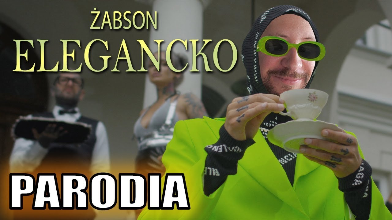Żabson Elegancko - Dosłowna Parodia