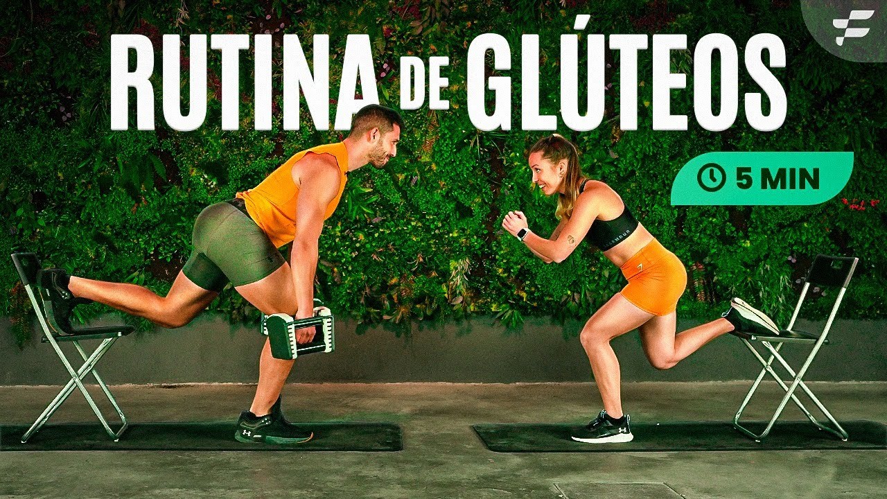 🍑 La MEJOR RUTINA de GL&Uacute;TEOS en solo 5 MINUTOS - AUMENTA tus GL&Uacute;TEOS en CASA