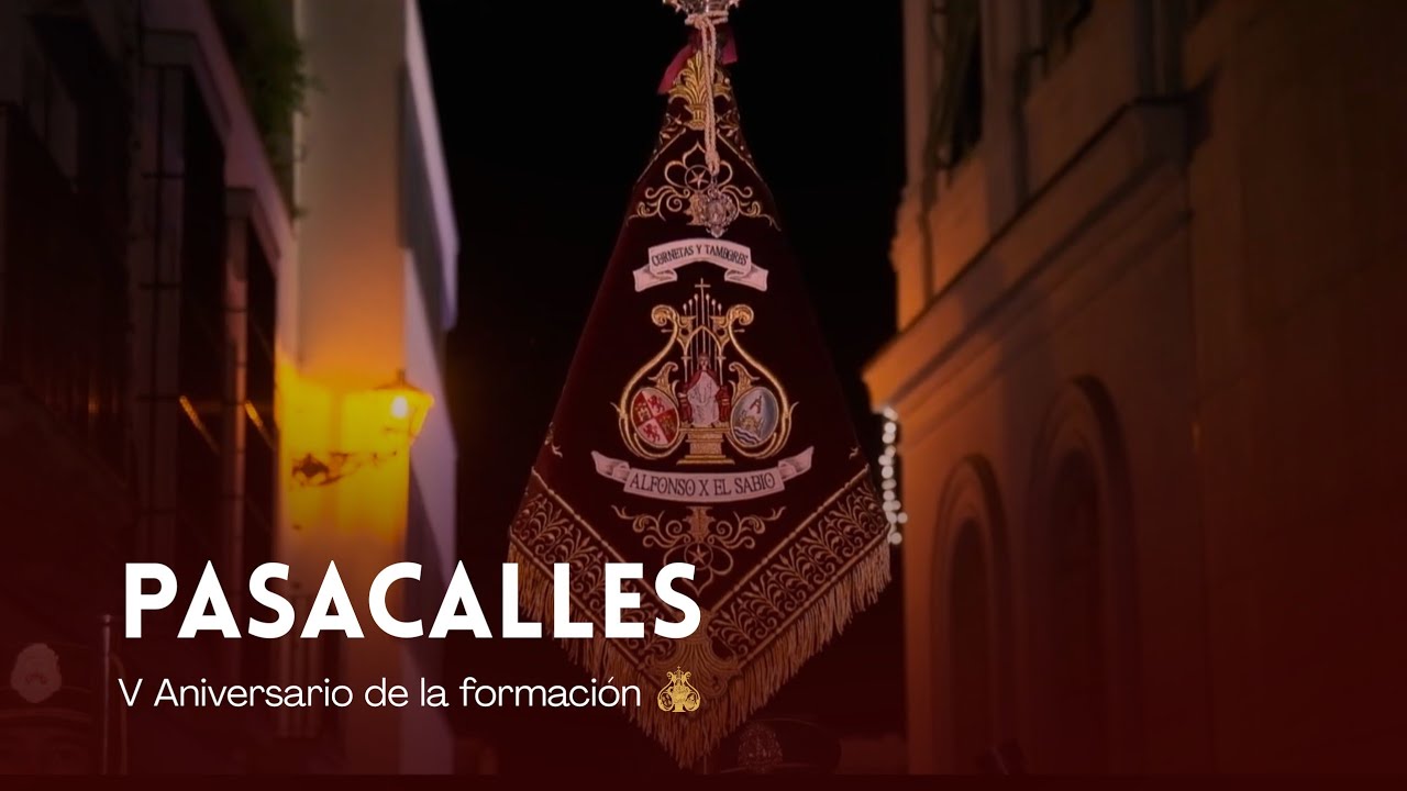 PASACALLES V ANIVERSARIO | 