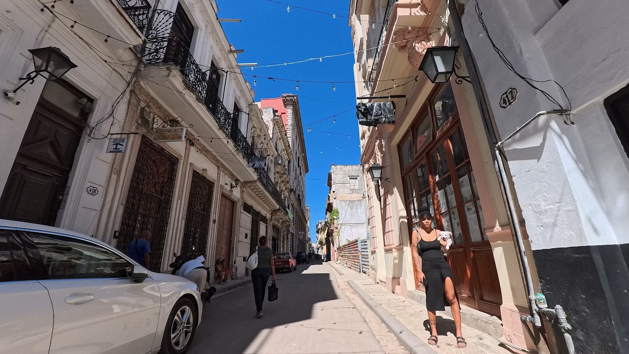 Havana Cuba - 2026 Feb 16  - walk in the Havana streets from La Maravilla to Ley Seca - great day!