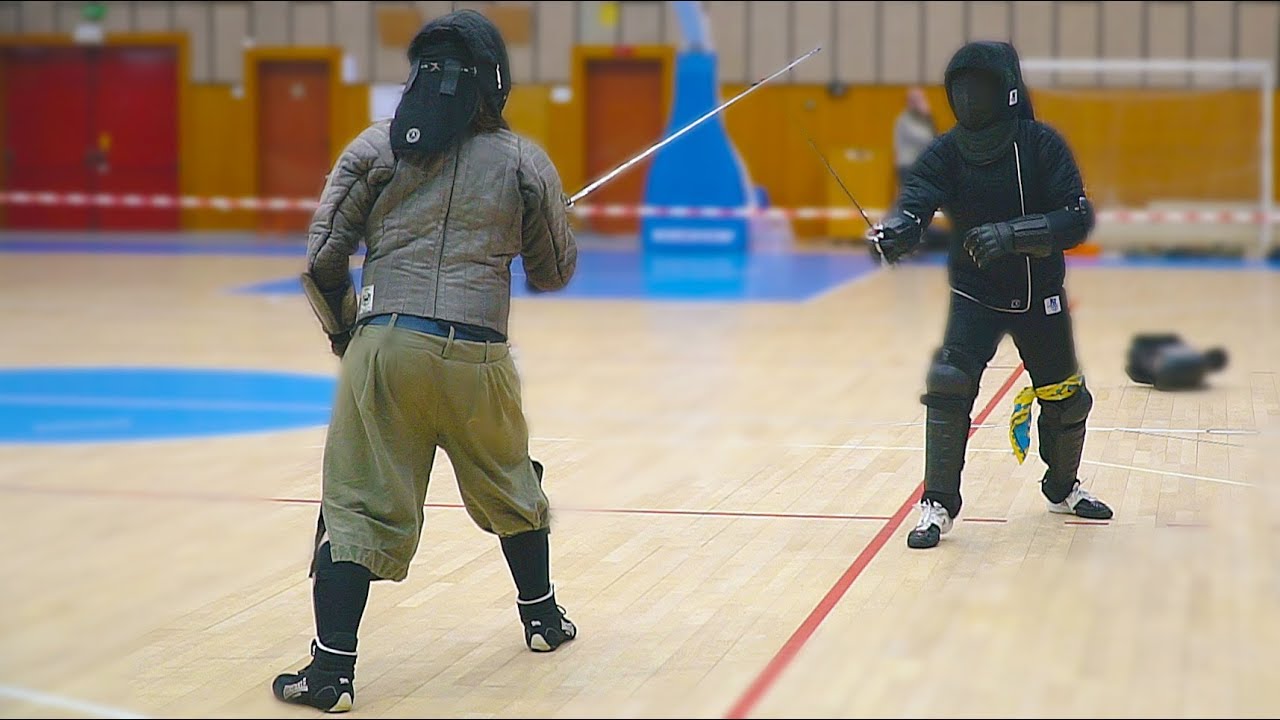 Jonathan Gelli VS Éanna Watters - Sidesword - Round of 4