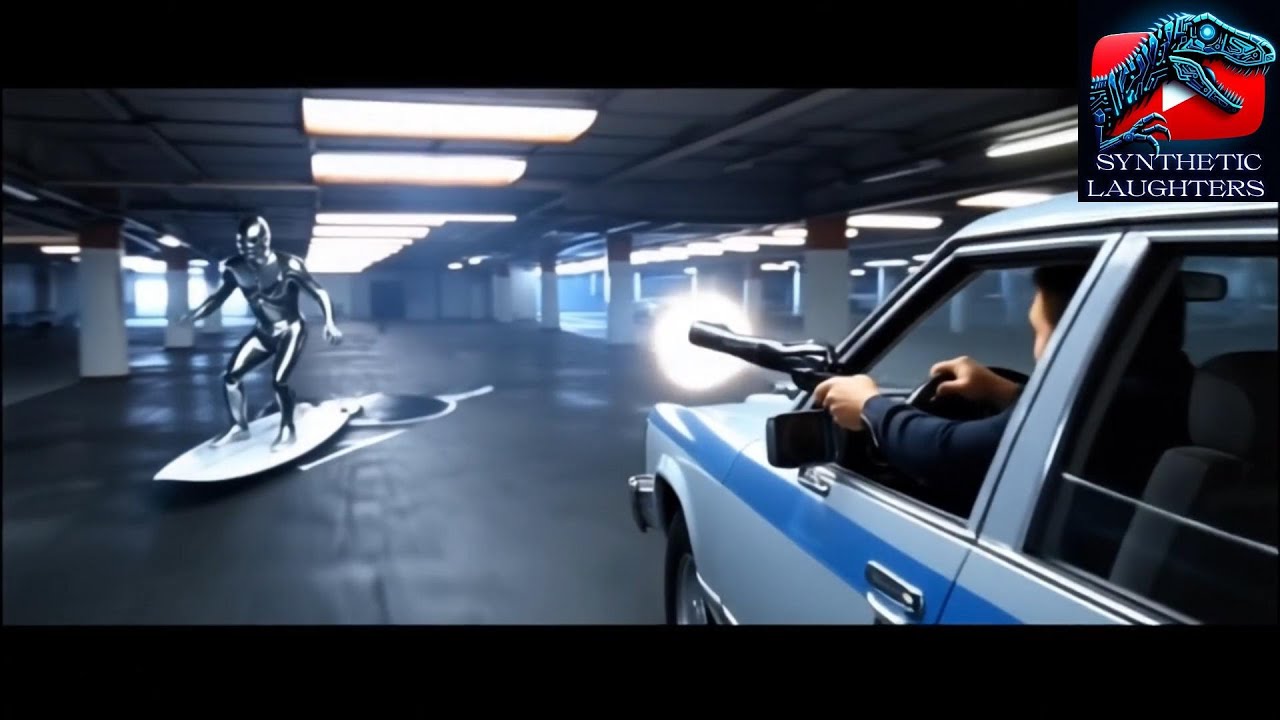 Terminator 2 but it's ruined by AI Part 3/7 (John Connor Cartman)