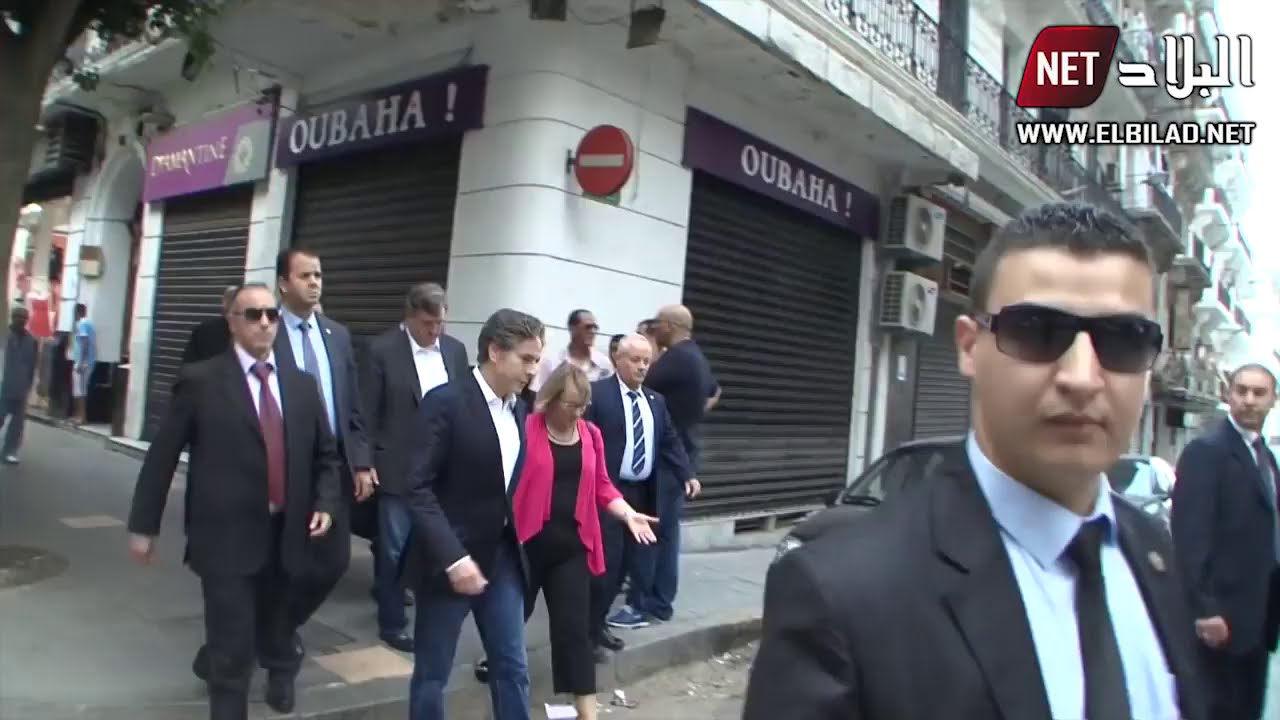 زيارة وزير الخارجية الأمريكي الحالي 