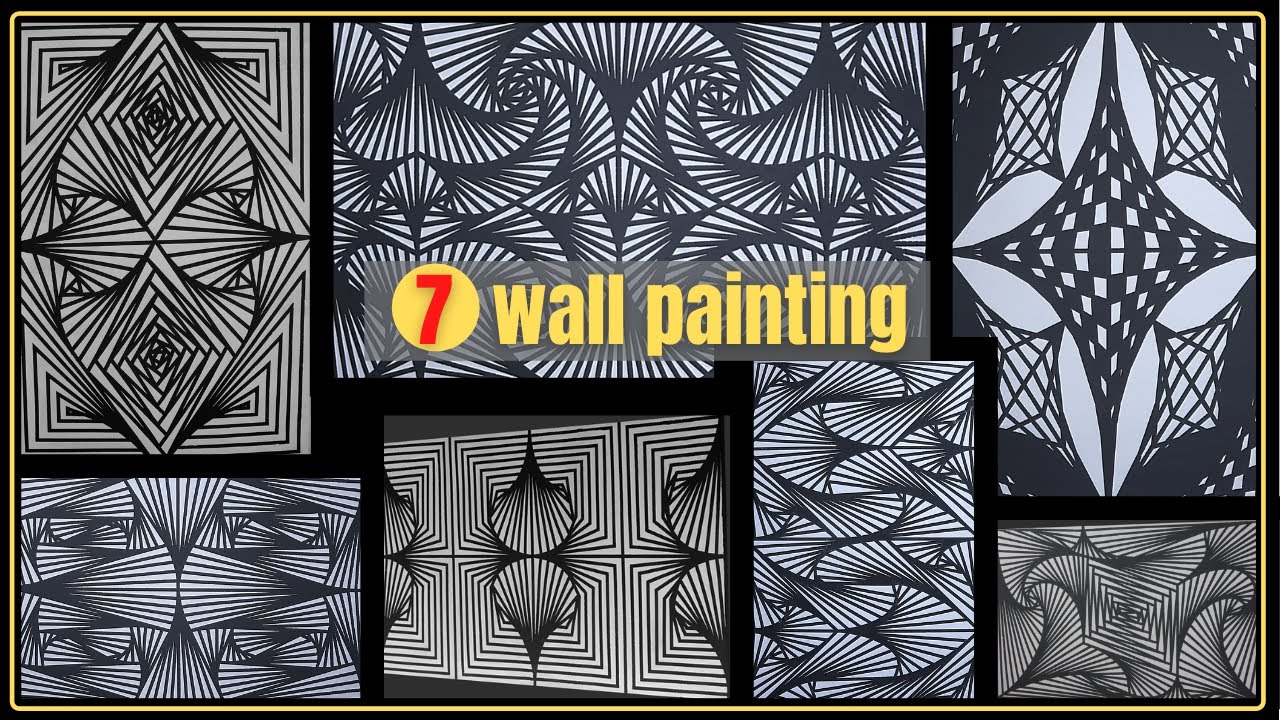7 wall painting and design ideas, great full