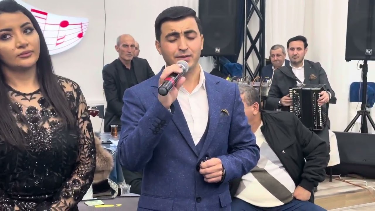 Rehman Cebrayilli Nişane Baxişova Orman Nebiyev Astara Toy