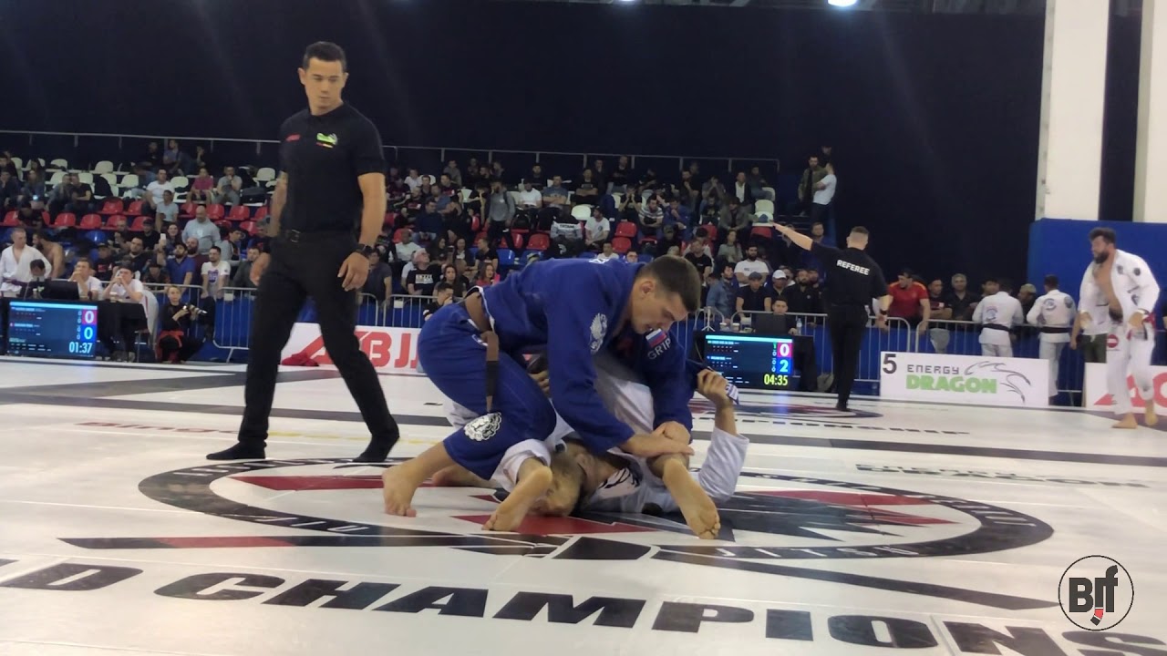 Igor Tanabe vs ANTON SELEZNEV #acbjjworld2019