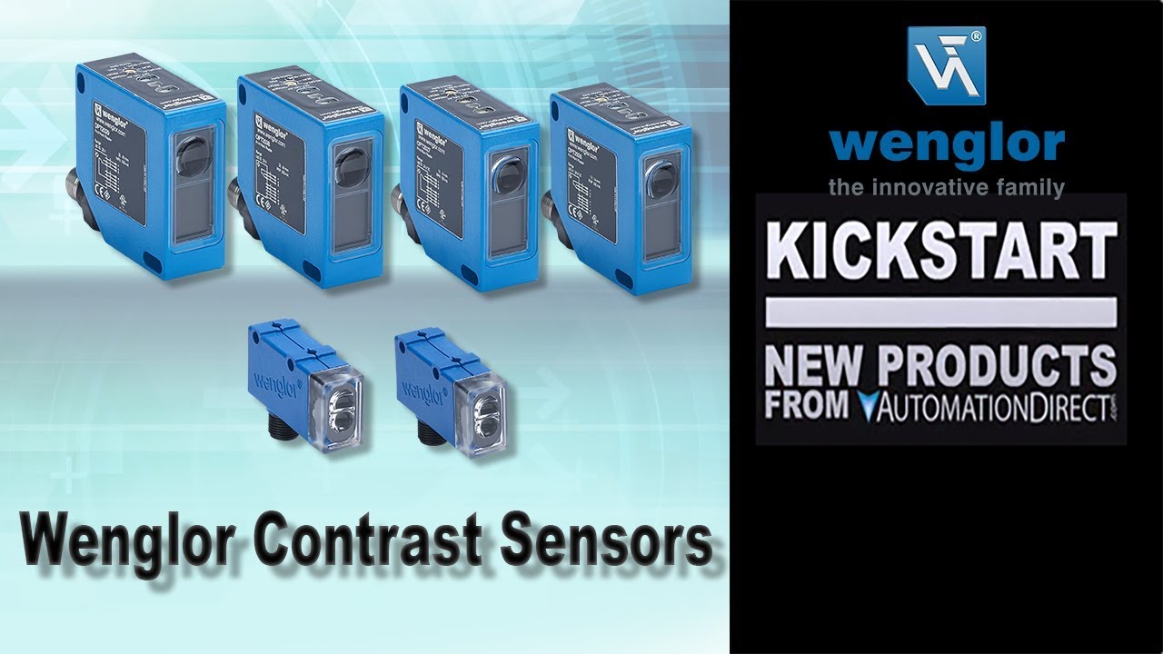 Wenglor Contrast Sensors at AutomationDirect
