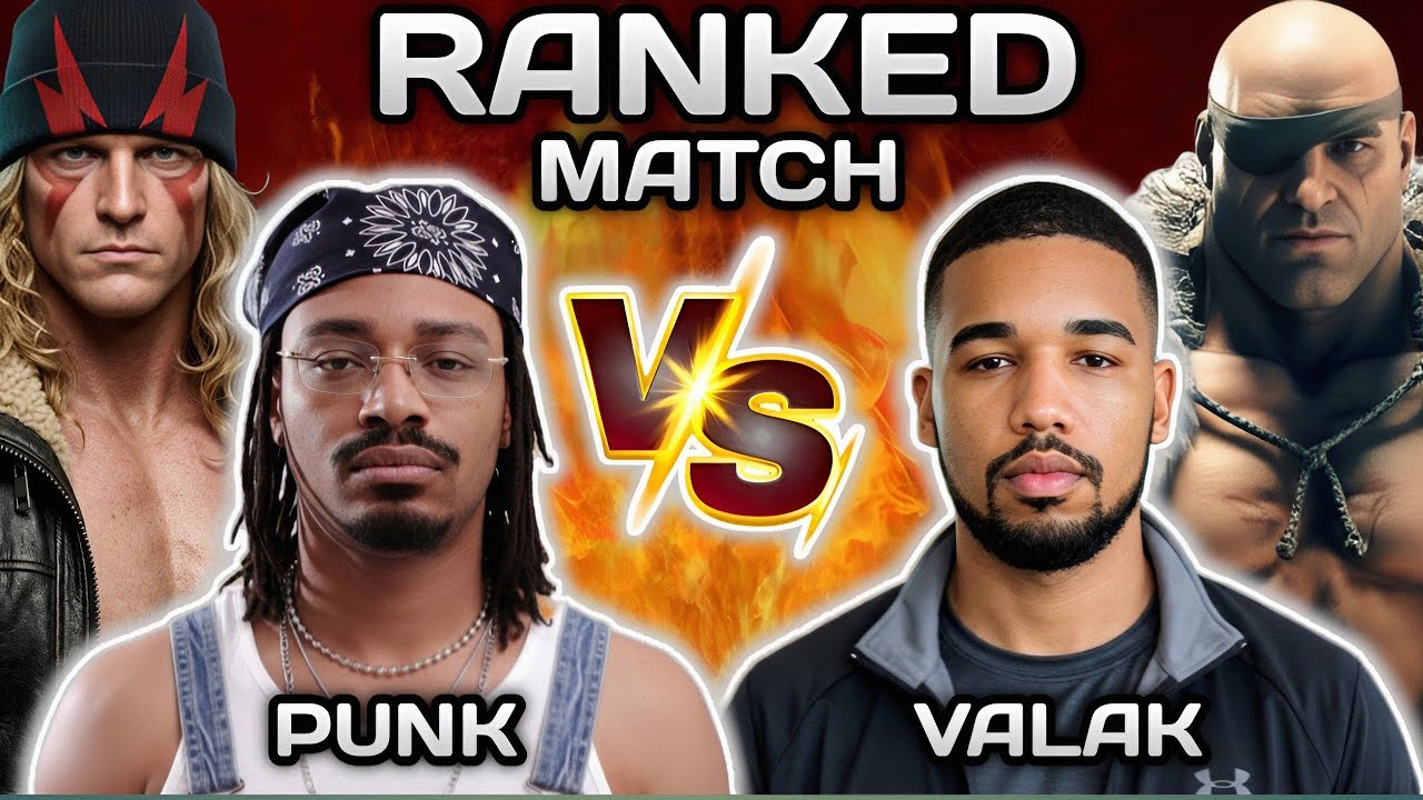 SF6 ▰ Punk ( Alex )  VS Valak RD  ( Sagat )  ,▰ HLG.