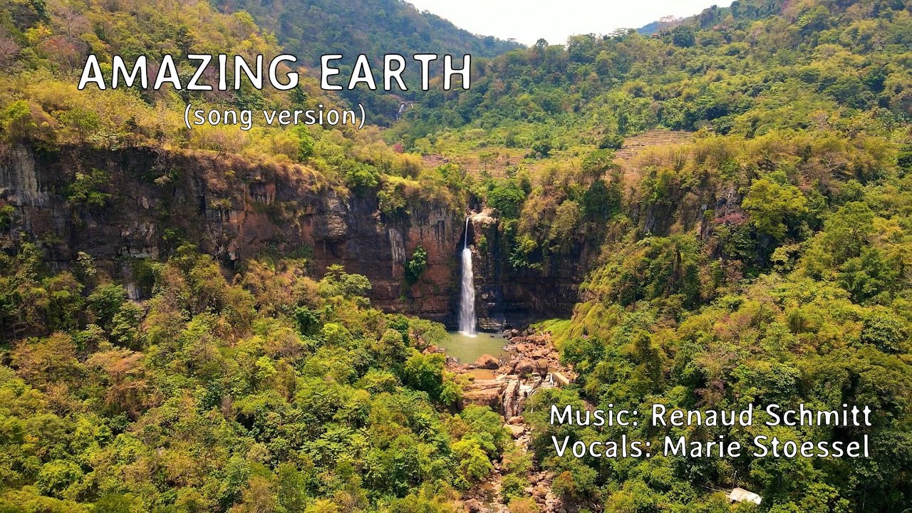 AMAZING EARTH (song version) - feat. Marie Stoessel