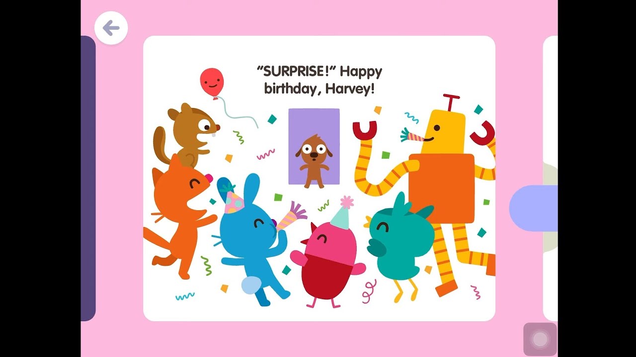 Sago mini School - Topic: Mail