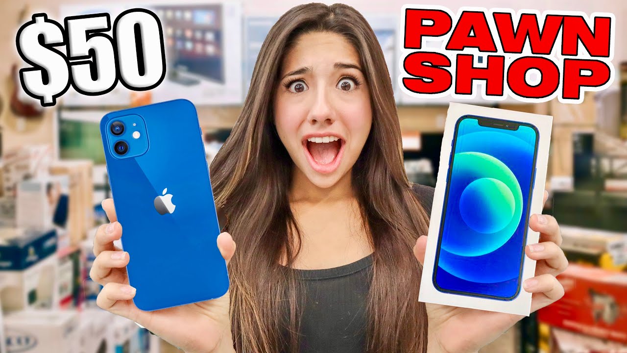 I Bought a $50 iPhone From Pawn Shop!!!