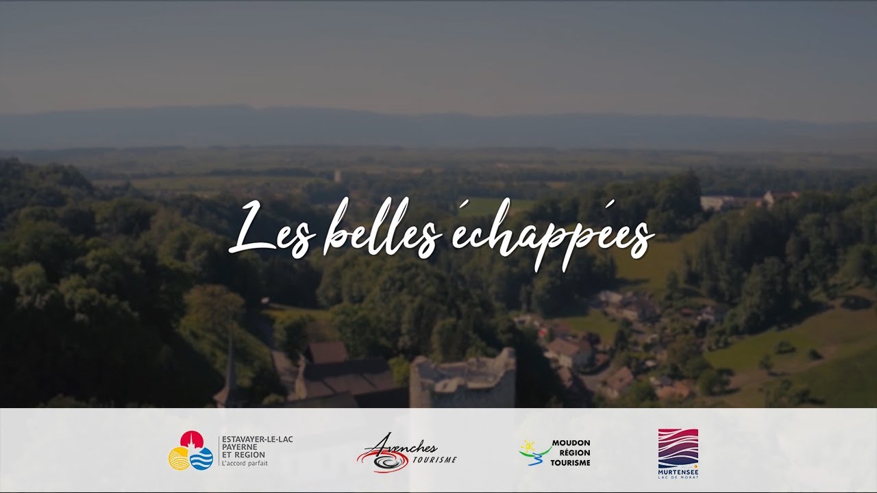 R&eacute;gion Broye & Lac de Morat - Les belles &eacute;chapp&eacute;es