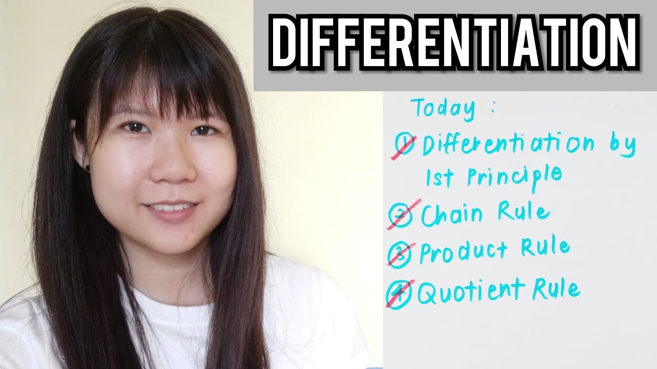 SPM KSSM ADD MATHS FORM 4 : DIFFERENTIATION