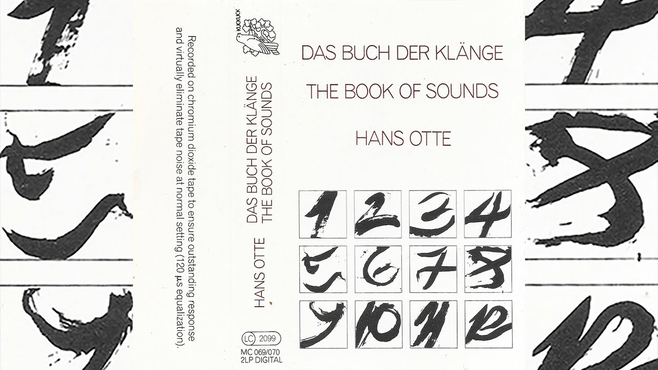 Hans Otte - Das Buch Der Klänge / The Book Of Sounds [1984]
