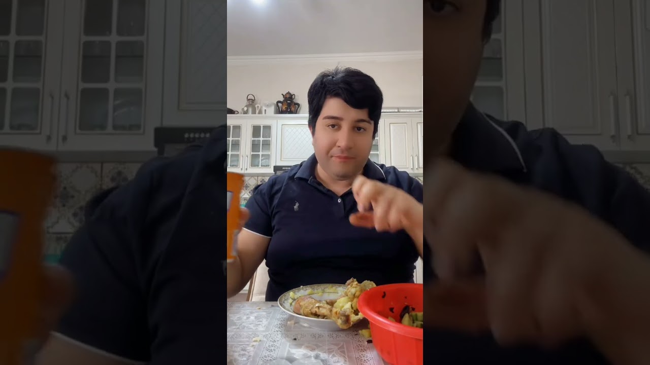 Şok!Baboşun yemək yəməyi izləyiciləri qıcıqlandırdı.😠İzləyicilərdən ard-arda zənglər gəldi!🤣🤣🤣