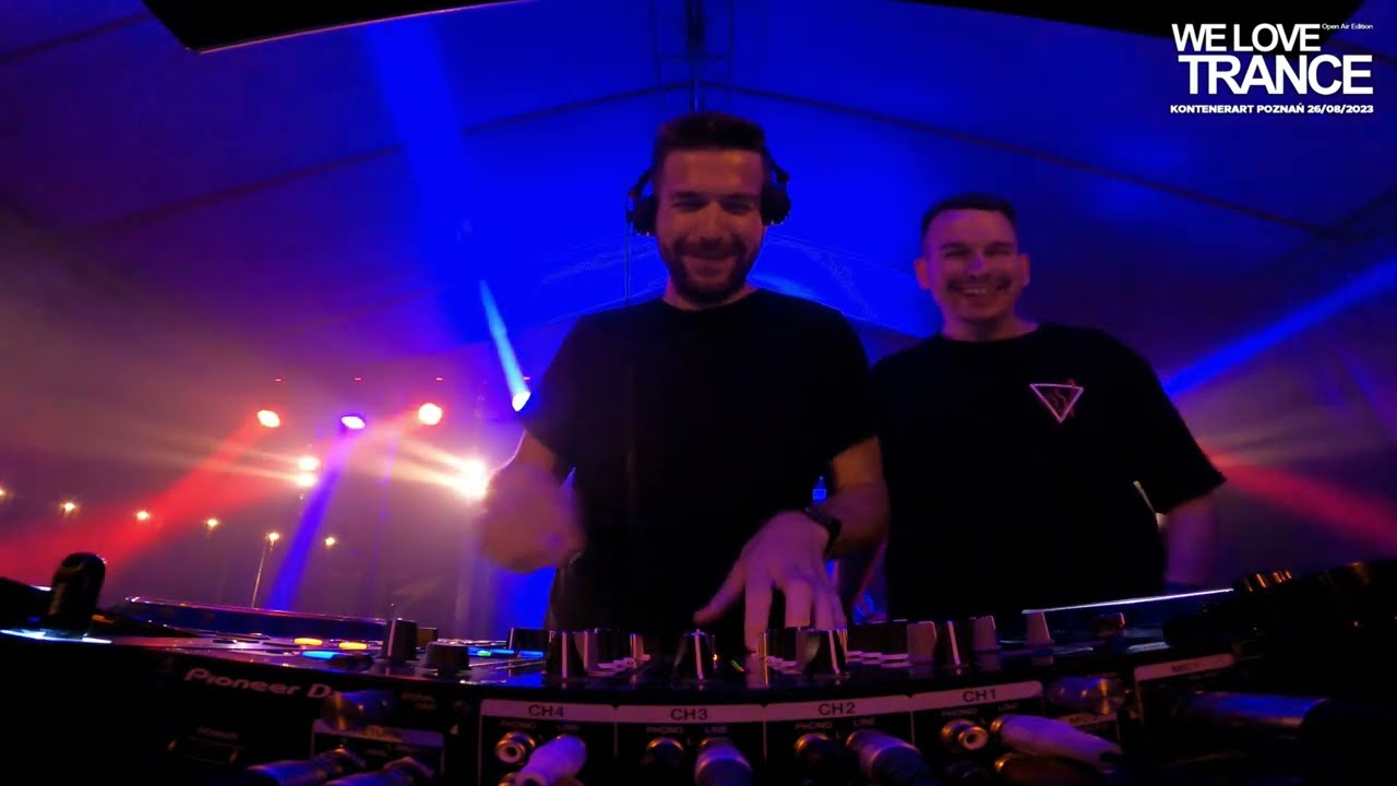 Tralien b2b Thomas Palec @ WLTCE 048  - Open-air & Classics (26-08-2023 - KontenerART - Poznań)