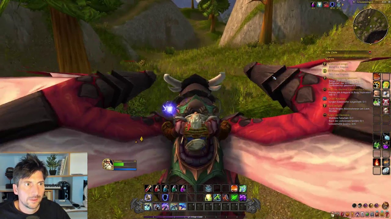[ 7 ]World of Warcraft Midnight - 60min leveln, farmen & questen / letsplay