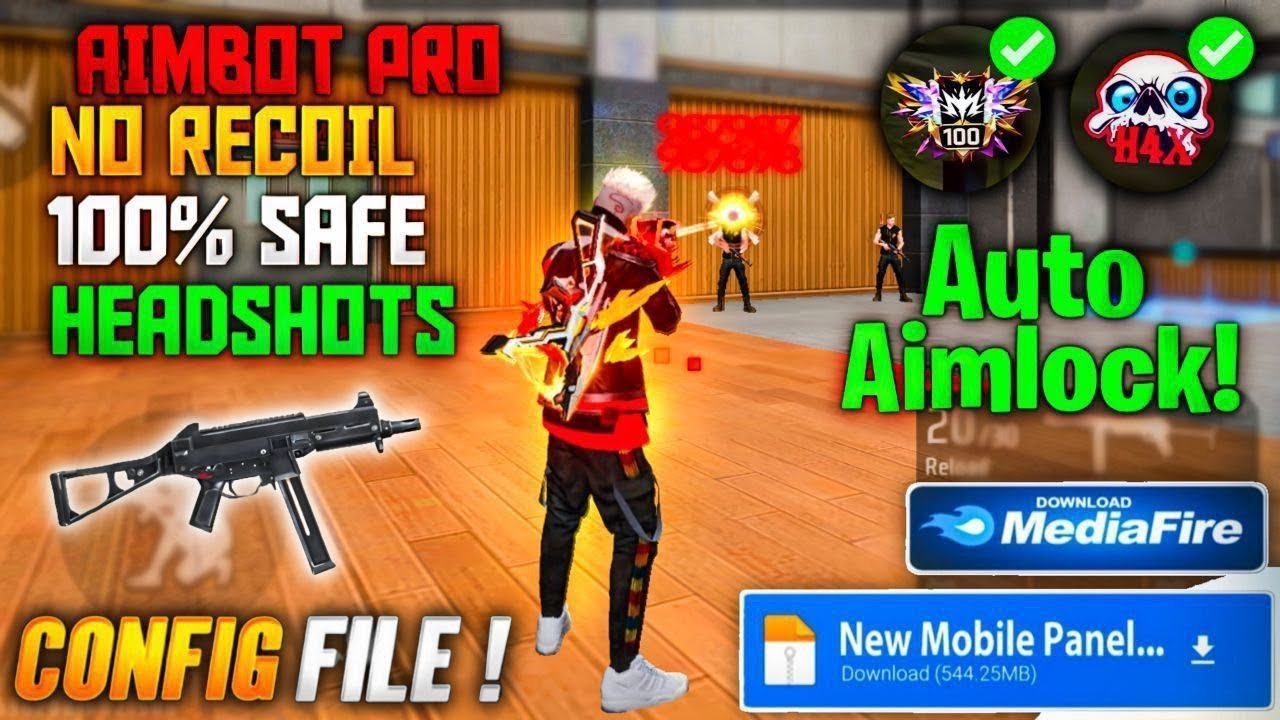 Free Fire Auto Headshot Config File🎯🌠 Macro Aimbot + No Recoil Regedit ‼️ Antiban VIP Script 👽