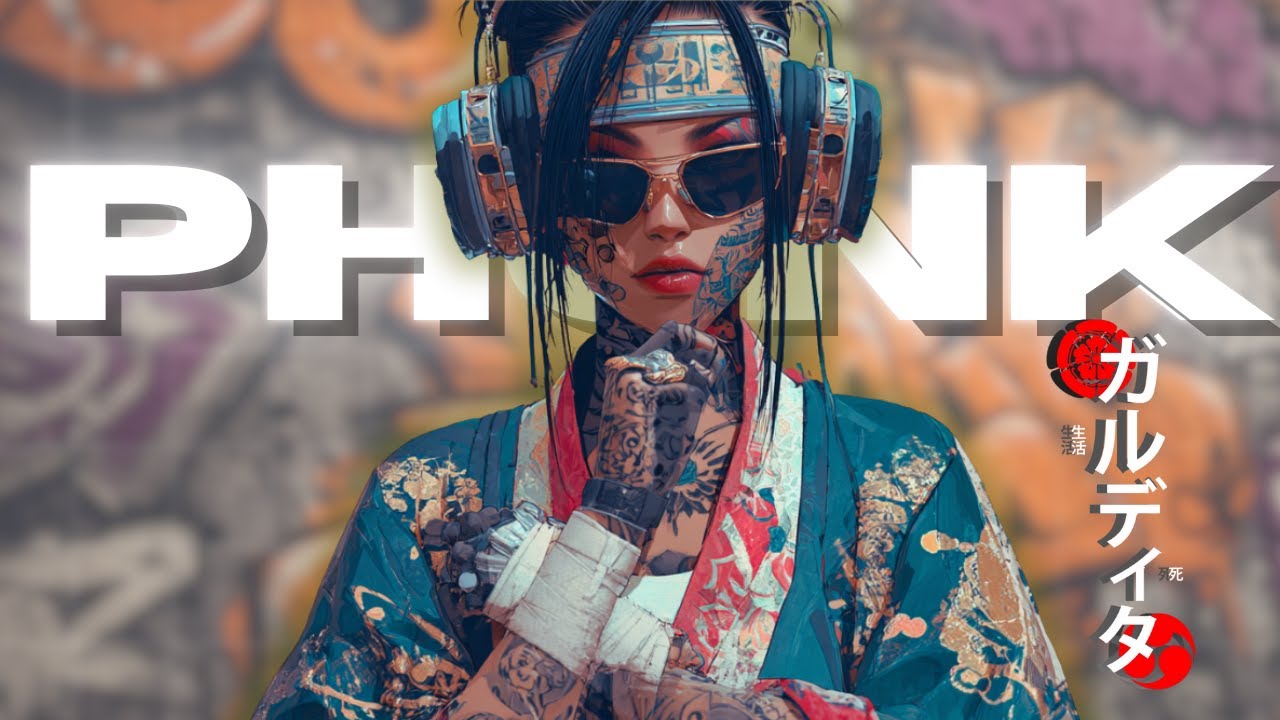 YŪGEN SHAMISEN × TRAP PHONK 20 MINS Phonk Session for Coding , Work , Focus 