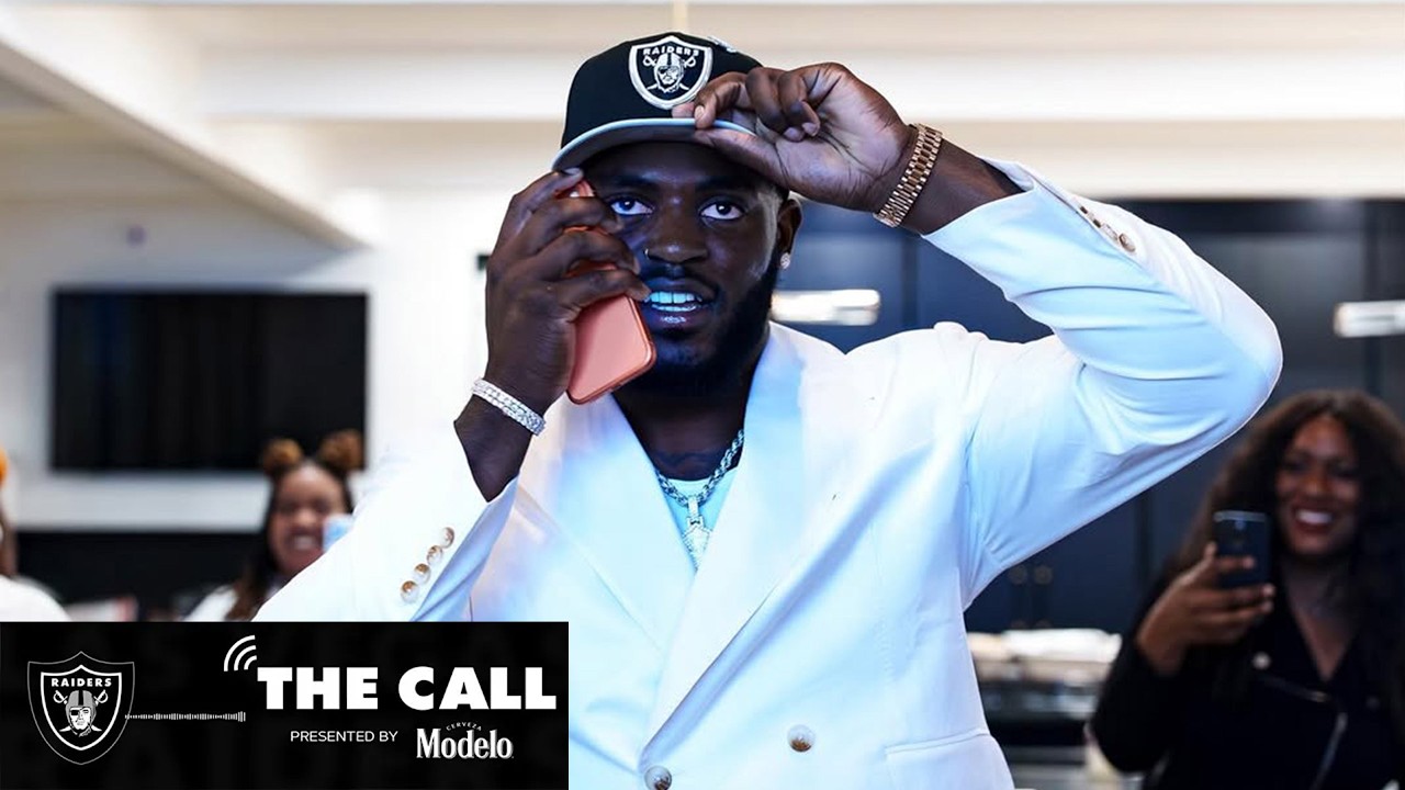 The Call: Keyron Crawford Jumps in the Pool After Becoming a Raider