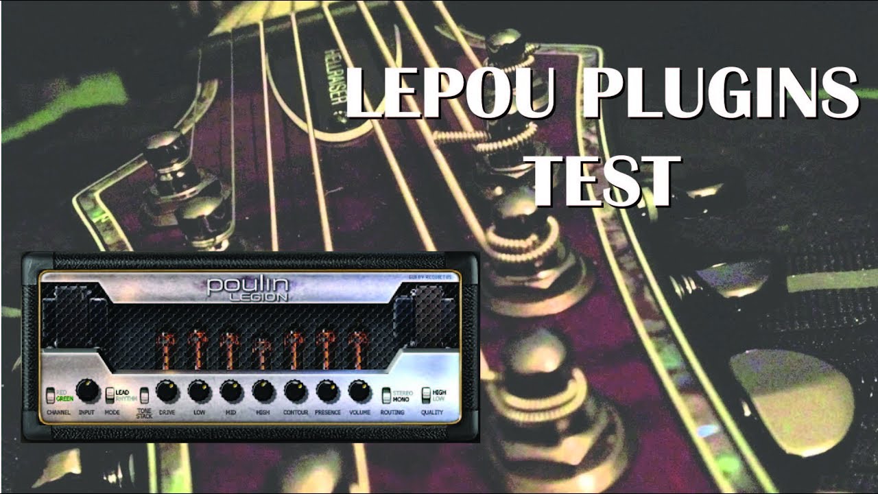 LePou plugins test